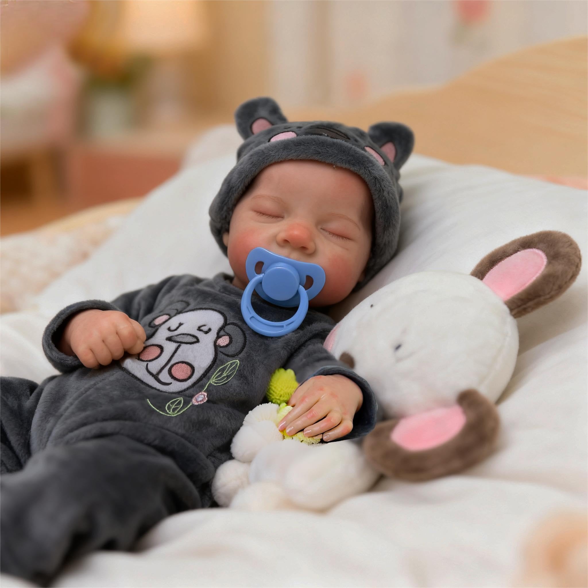 Amazon | Reborn Baby人形 18インチ リアルなベビードール フル
